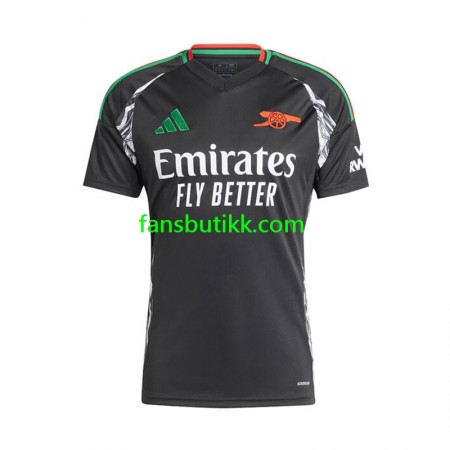 Fotballdrakt Arsenal Bortetrøye 2024-2025 Kortermet